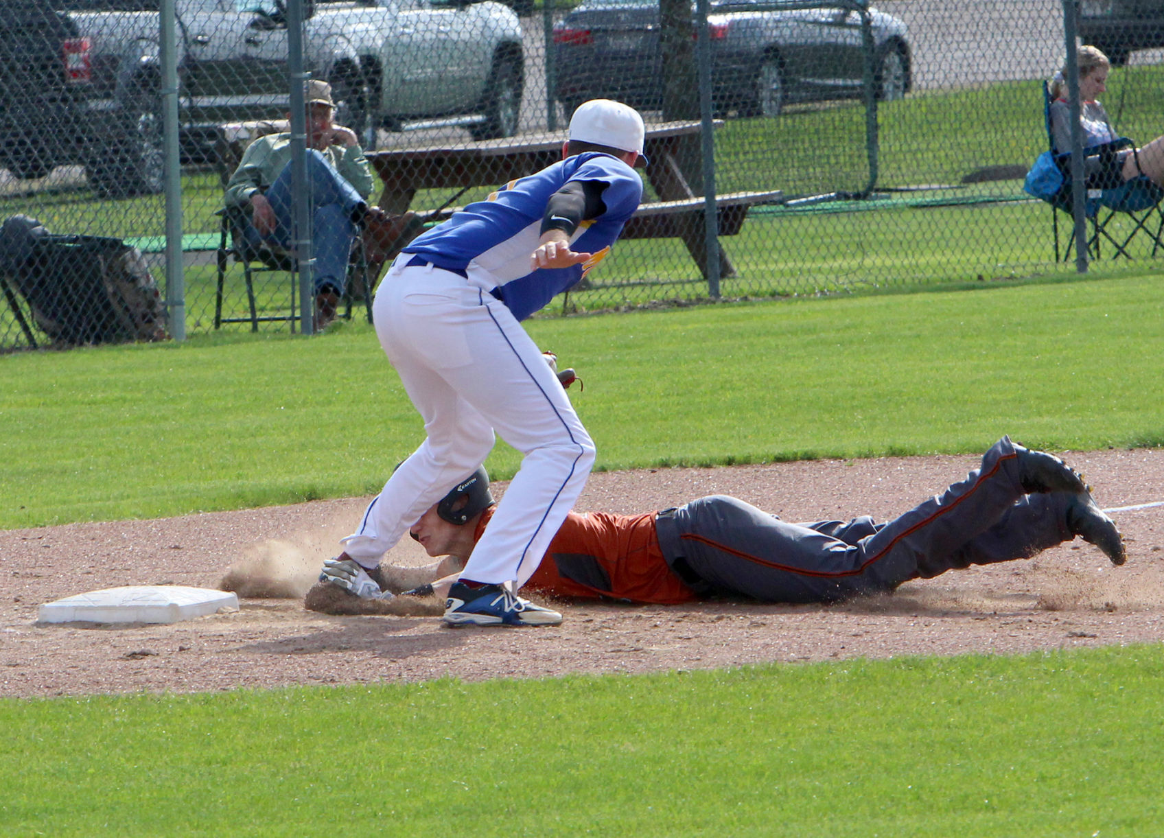McDonell at Bloomer baseball 5-16-19